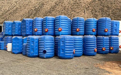 雨水收集与利用：万科华洁正宁塑料桶提供创新解决方案