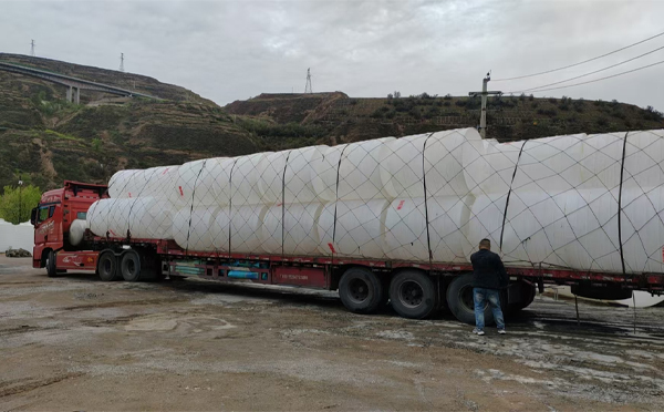 正宁PE吨桶交付中