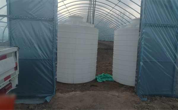 正宁塑料大桶交付成功