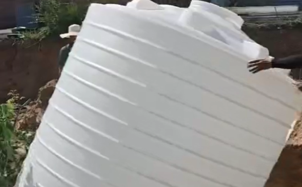 正宁PE塑料大桶批量交付项目